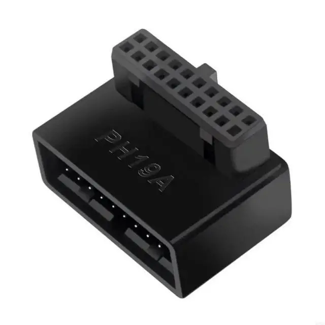 Alt view image 3 of 3 - USB3.0 19P To 20P Adapter For Motherboard Connection Fast Speed Data Transfer