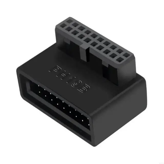 Alt view image 2 of 3 - USB3.0 19P To 20P Adapter For Motherboard Connection Fast Speed Data Transfer
