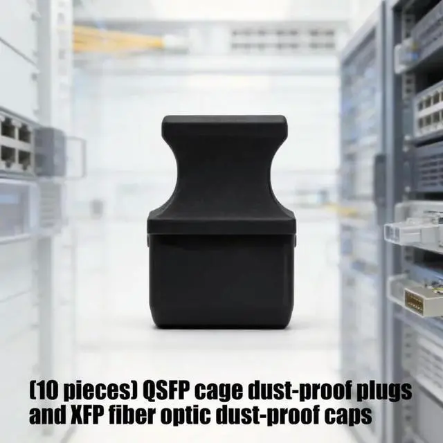 Alt view image 2 of 3 - 2025 Reliable Silicone QSFP Port Dust Protectors Along With XFP Adapter Cover For IT Professionals