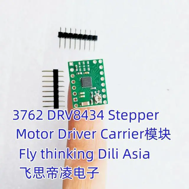 Main image of 3762 DRV8434 Stepper Motor Driver Carrier Module