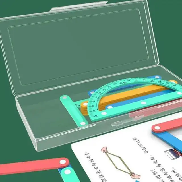 Alt view image 2 of 3 - Geometry Demonstrator Set For Classroom Demonstrations And Art Projects