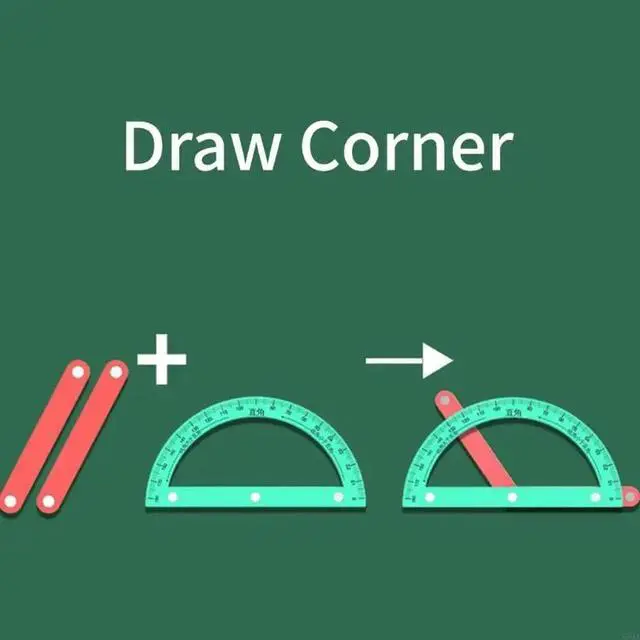 Alt view image 3 of 3 - Geometry Demonstrator Set For Classroom Demonstrations And Art Projects