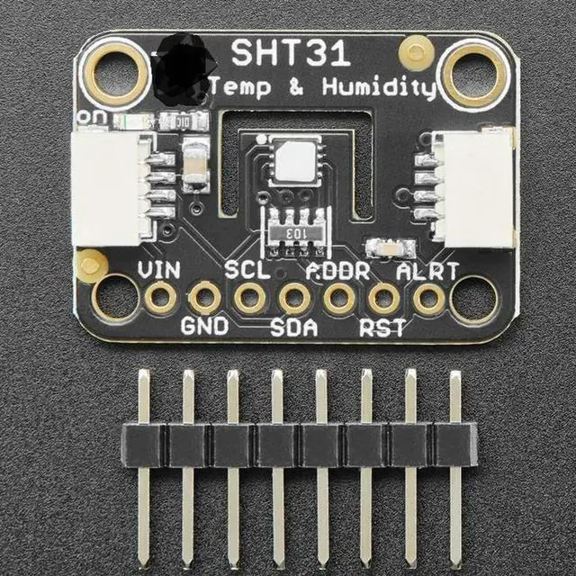 Main image of 2857 Sensirion SHT31-D - Temperature & Humidity Sensor SHT31-DIS-F