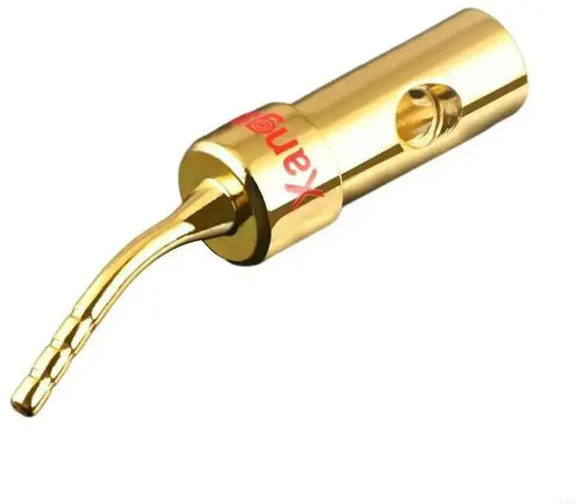 Main image of l Banana Plugs Speaker Wire Connectors Connector Fittings for Sound