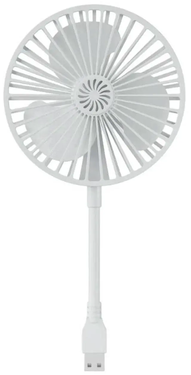 Main image of 2025 Adjustable USB Desk Fan With Flexible Hose for Office Dorm Outdoor Camping USB