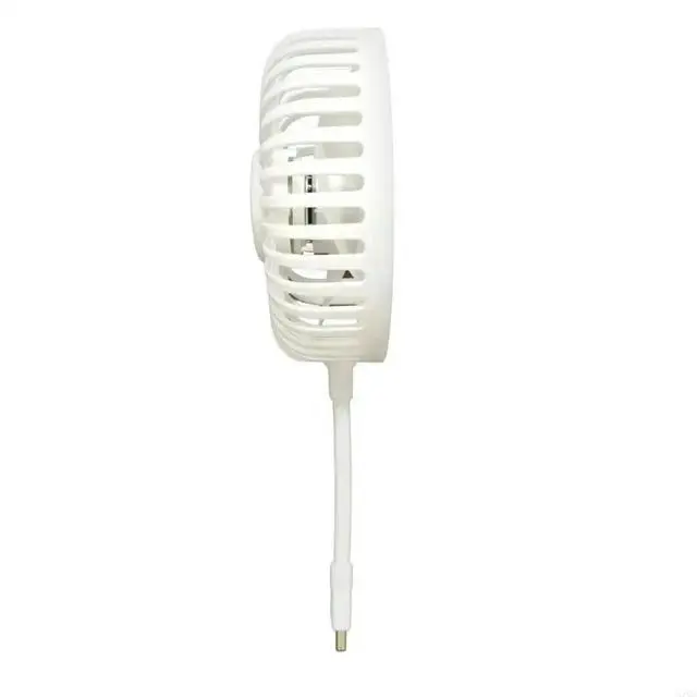 Alt view image 2 of 3 - 2025 Adjustable USB Desk Fan With Flexible Hose for Office Dorm Outdoor Camping USB