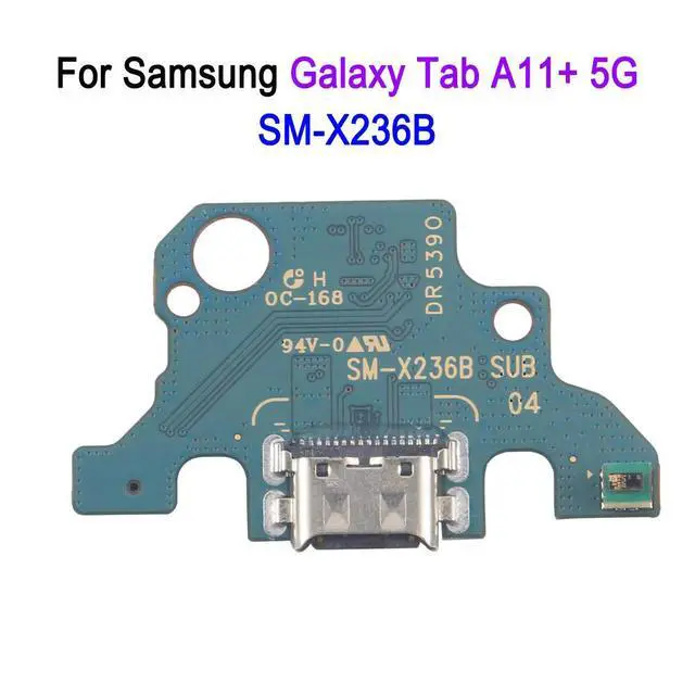Alt view image 2 of 6 - X236B Charging Port Board For Galaxy Tab A11 Plus 5G, SM-X236B Tablet Welding Charging Board Repair Replacement Part