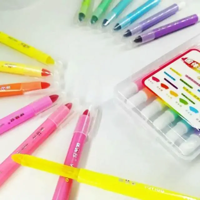 Alt view image 2 of 6 - 2025 6/12 Color set Bible Highlighter Pens Markers with Comfortable Grip No Bleed for Note-taking School Office Supplies