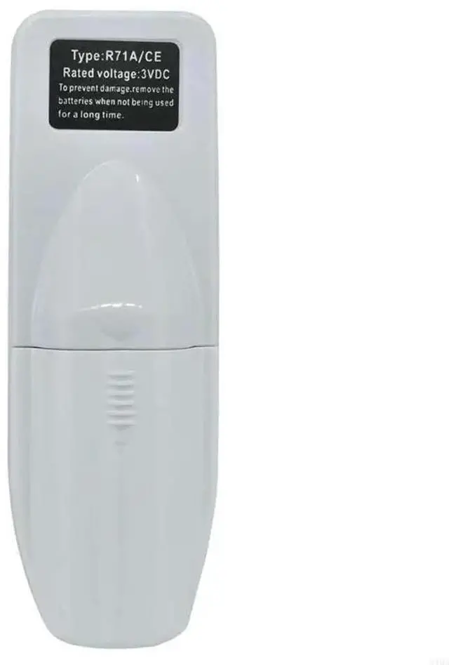 Alt view image 2 of 3 - R71A/CE Remote Control for Midea R71A/E R71A/E Air Conditional Remote Durability Air Conditioning Remote Control