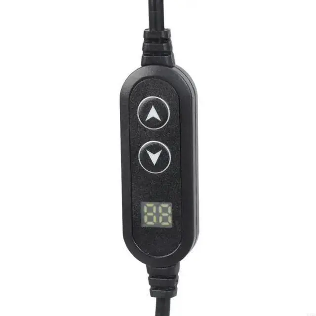 Alt view image 3 of 3 - Voltages Regulator Cable USB C to Car Cigarettes Socket for Home Outdoor Use