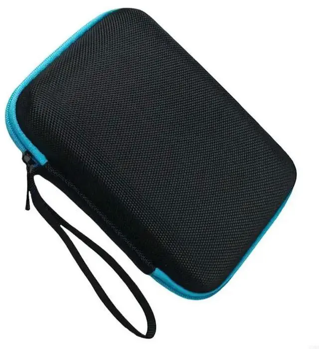 Main image of Bag with Mesh Pocket & Strap Handheld Console Carrying Case Scratchproof Case Shockproof Box for R36S/R35S