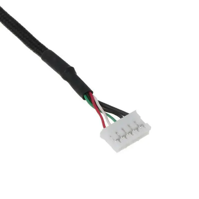 Alt view image 3 of 3 - 2025 Soft Durable Mouse Line Diy Umbrella Rope Mouse Cable Mouse Wire Soft Universal For DeathAdder Elite Mice