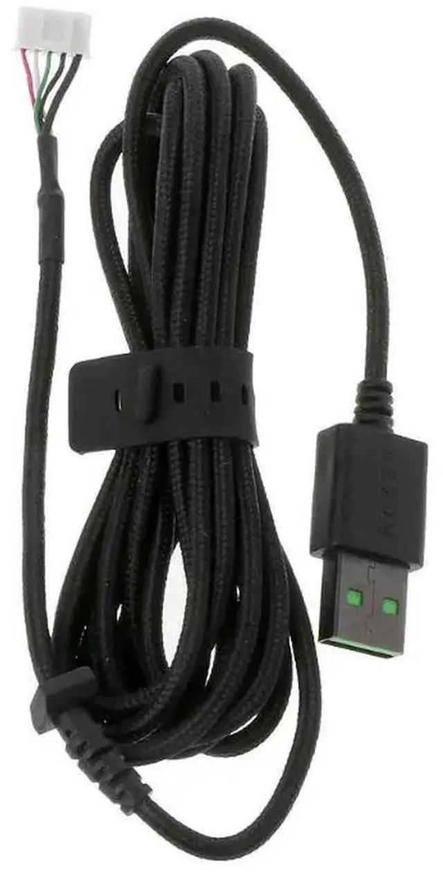 Main image of 2025 Soft Durable Mouse Line Diy Umbrella Rope Mouse Cable Mouse Wire Soft Universal For DeathAdder Elite Mice