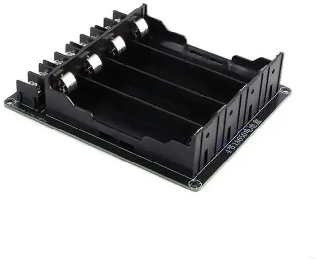 Main image of 4-Cell Holder DIY No Weld Design Series Parallel Configuration