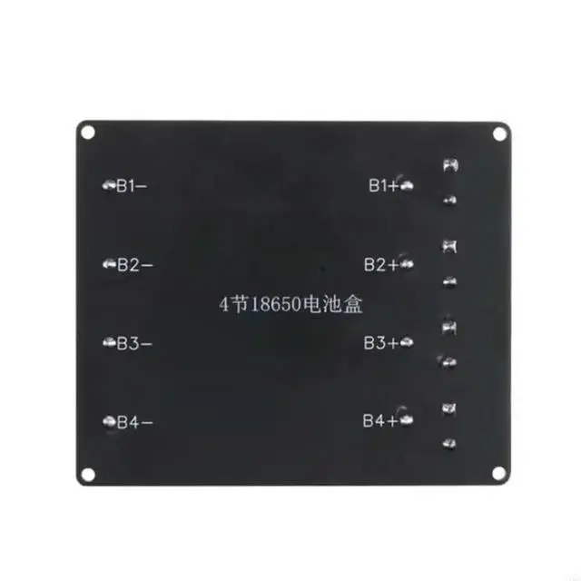 Alt view image 2 of 3 - 4-Cell Holder DIY No Weld Design Series Parallel Configuration