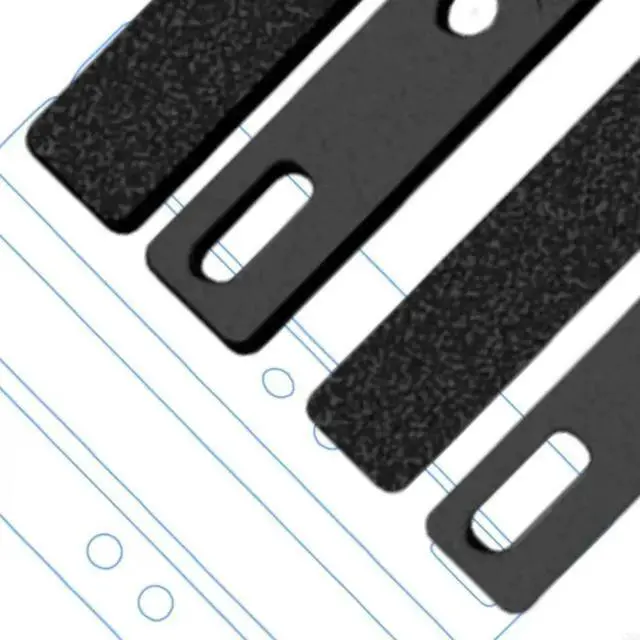 Alt view image 3 of 3 - 4PCS/Set Spacebar Sound Insulation Foam Noise Absorbing Cotton For DIY Mechanical Keyboards 6.25U Space Bar Pads
