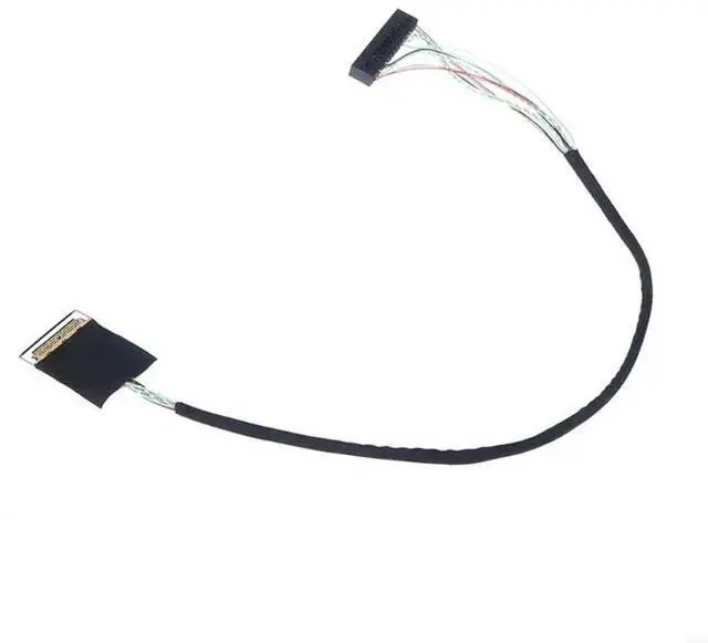 Main image of 2025 20453-30P X86 EDP LCD Screen Cable 30cm FPC Plastic Construction For Embedded Systems And DIY Projects