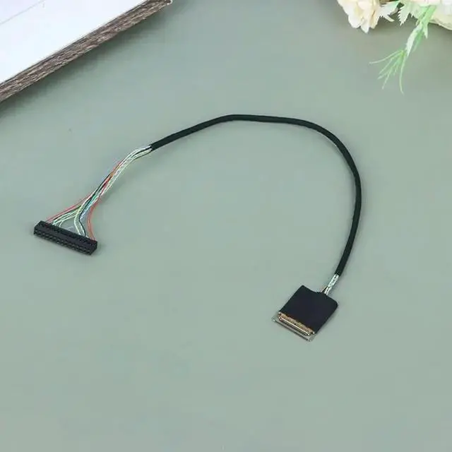 Alt view image 3 of 3 - 2025 20453-30P X86 EDP LCD Screen Cable 30cm FPC Plastic Construction For Embedded Systems And DIY Projects