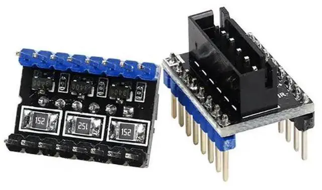 Alt view image 2 of 3 - 2025 3D Printer Accessories External High Power Switching Module for Microstep Driver Lerdge 3D Printer Board Adapter Module