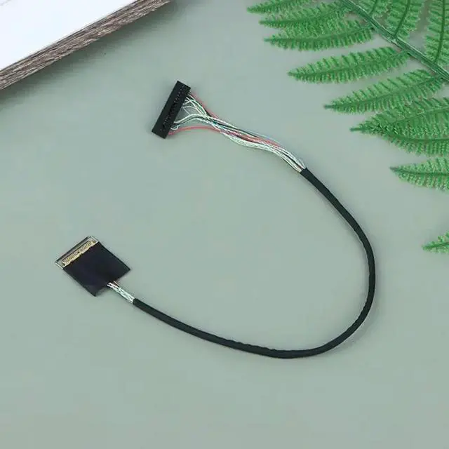 Alt view image 2 of 3 - 2025 20453-30P X86 EDP LCD Screen Cable 30cm FPC Plastic Construction For Embedded Systems And DIY Projects