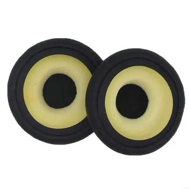 Alt view image 2 of 3 - Ear Pads Headphone Cushion Cover Replaced for Evolve 20 20se 30 30II Earphones