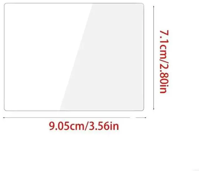 Main image of Shatterproof Tempered Film Screen Protector for Pocket Air Mini Console Protector Film Full Screen Tempered Film