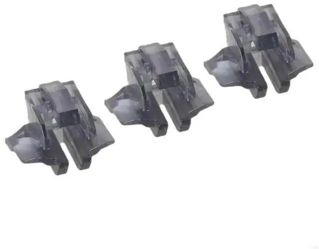 Alt view image 2 of 3 - 3Pcs Motherboards Slot Clips High Strength Plastic for Prevents Graphics Card Shifting Simple Installation Process