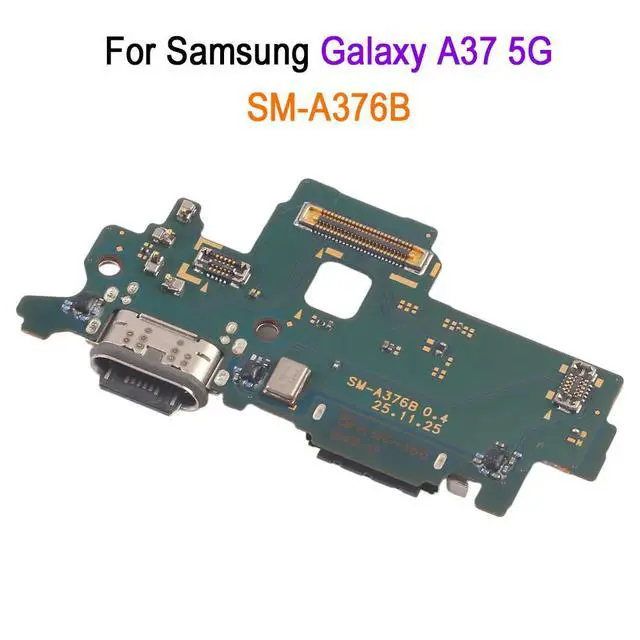 Alt view image 3 of 3 - A376 Charging Port Board For Galaxy A37 5G, SM-A376B Phone Welding Charging Board Repair Replacement Part