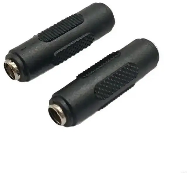 Main image of Premium DC5.5x2.1mm Plug and Socket Set ABS l Long Version DC5521 Adapters