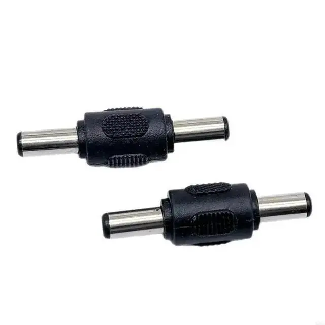 Alt view image 3 of 3 - Premium DC5.5x2.1mm Plug and Socket Set ABS l Long Version DC5521 Adapters
