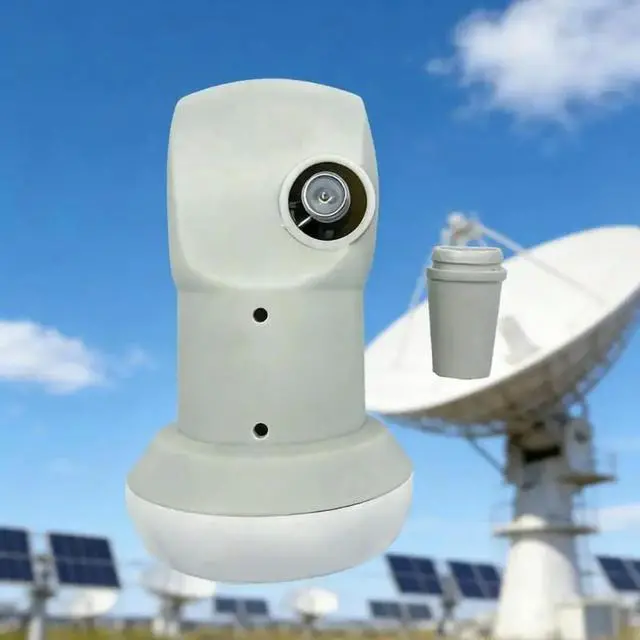 Alt view image 2 of 6 - 2025 FHD Satellite LNB Receiver With KUs Band Linear Conversion For Crystals Clear Reception On Tricolor 75
