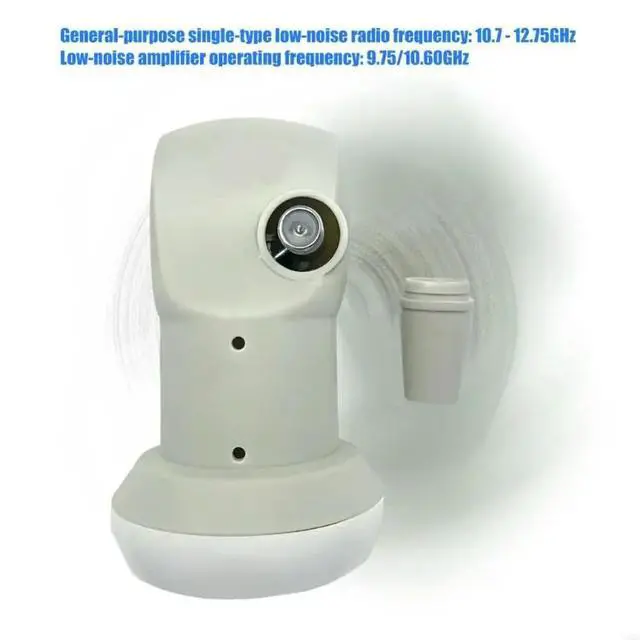 Alt view image 3 of 6 - 2025 FHD Satellite LNB Receiver With KUs Band Linear Conversion For Crystals Clear Reception On Tricolor 75