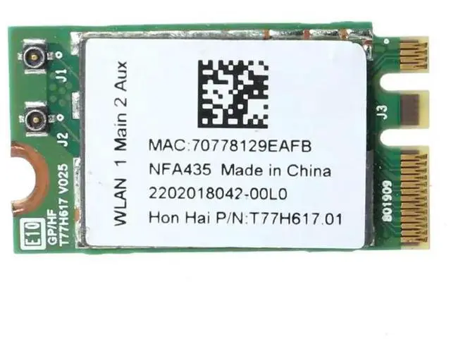 Main image of Light Weight Adapter Card for QCA9377 QCNFA435 802.11AC 2.4G/5G NGFF WLAN Card Bluetooth-compatible 4.1