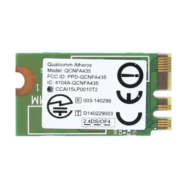Alt view image 2 of 6 - Light Weight Adapter Card for QCA9377 QCNFA435 802.11AC 2.4G/5G NGFF WLAN Card Bluetooth-compatible 4.1