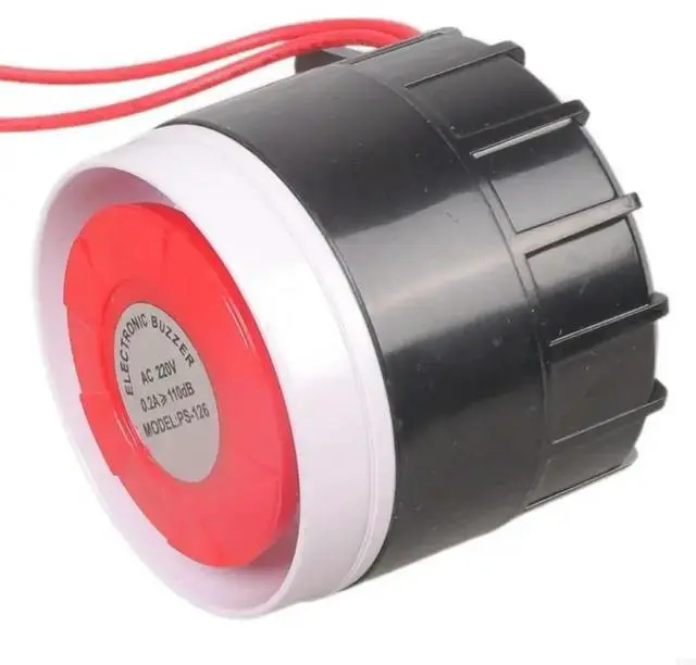 Main image of Multiple Hazard 120dB Alert Device for Quakes Prevention Burglary Preventive Safety