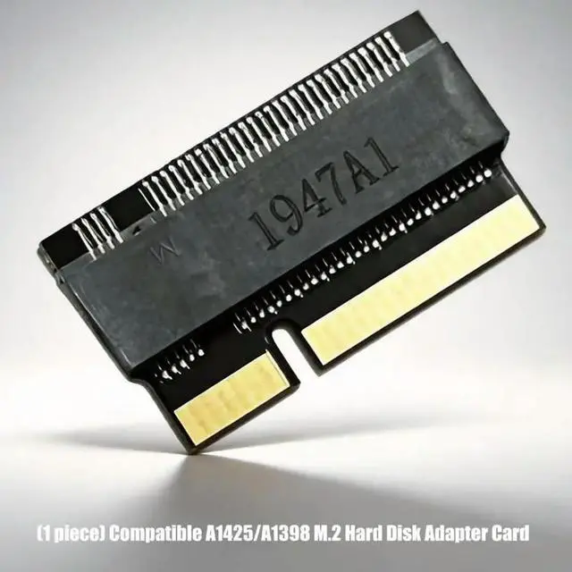 Alt view image 2 of 6 - 2025 No Driver Need M.2 NGFFs B+M Adapter For 2012 Models