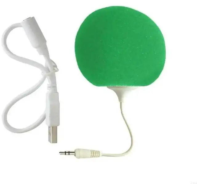 Main image of Colorful Ball Speaker with 3.5mm Headphone Small Speaker