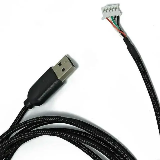Main image of 2M Mouse Cord Umbrella Rope String Braided Durable Mice Wire for G600
