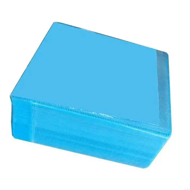 Alt view image 3 of 6 - 100P100Pcs 12CM VCD Disc Sleeves Frosted Window Case Flap Folded Bag Sleeve