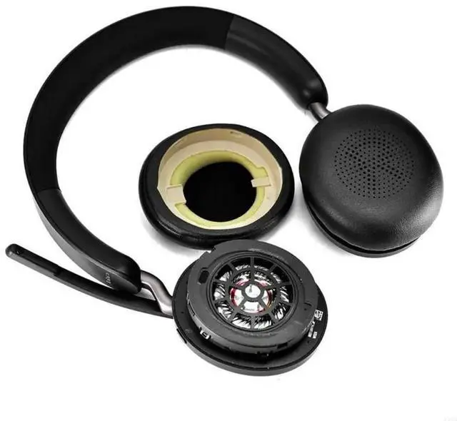 Main image of Comfortable Ear Pad for 45h Evolve2 65 Earphone Earpads Easy Installation