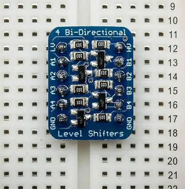 Main image of FSLX-757 757 4-channel I2C-safe Bi-directional Logic Level Converter raspberry pi