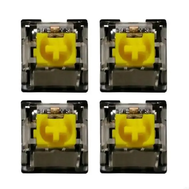 Alt view image 2 of 6 - Mechanical Keyboards 3Pin RGBs Yellow Axises Switches for Blackwidow V3Pro