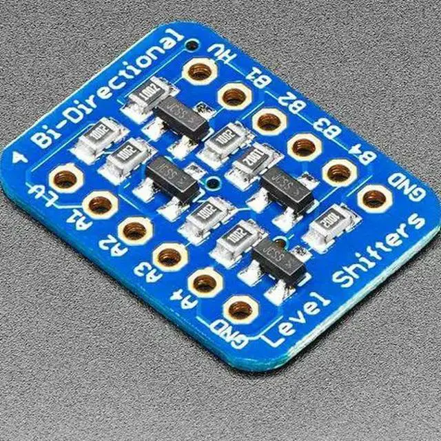 Alt view image 3 of 6 - FSLX-757 757 4-channel I2C-safe Bi-directional Logic Level Converter raspberry pi