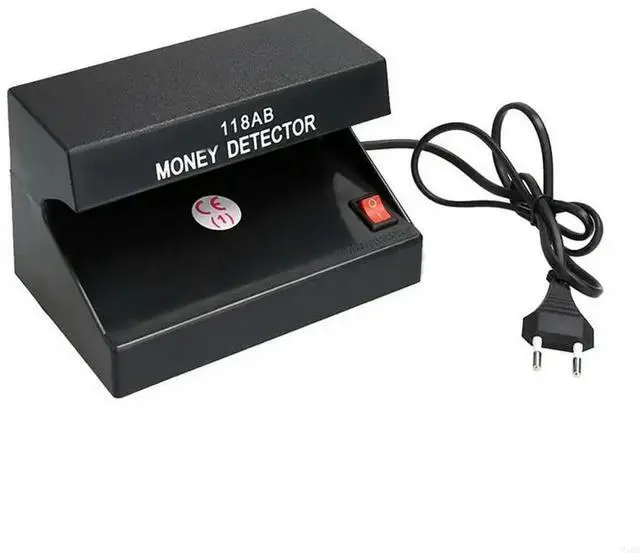 Main image of UV Counter feit Bill Detector for Bills Banknote Fake Note Money Checker