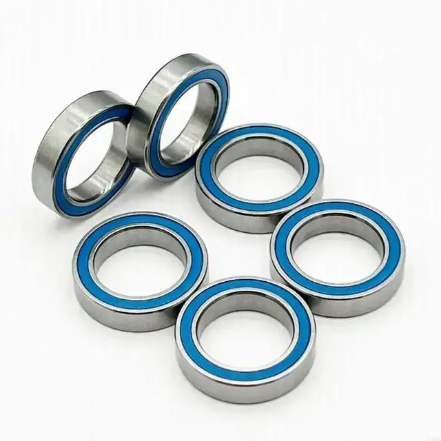 Alt view image 3 of 6 - High Ball Bearings Single Row Deep-Groove Double Sealed 6701-2RS
