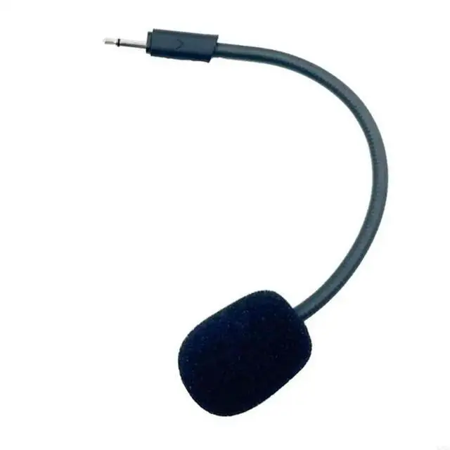 Alt view image 2 of 6 - Replacement Game Mic 2.5mm Microphone For JBL Q100 Gaming Headset Detachable Microphone Gaming Headsets Accessories
