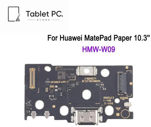 Main image of HMW-W09 Charging Port Board For MatePad Paper 10.3'' 2022, For HMW-W09 Charging Board Replacement Spare Part