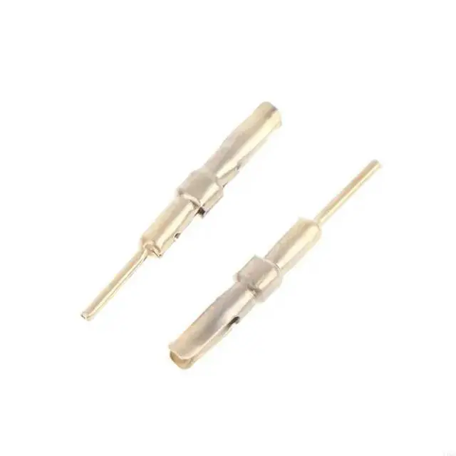Alt view image 3 of 6 - 2025 50Pcs /VFD Tube Socket Pins 1.0 Female Contact Pins Seamlessly Integration
