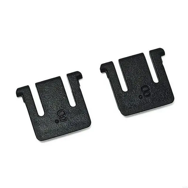 Alt view image 3 of 6 - 2 Pcs/Set Keyboard Bracket Leg Stand Holder For MK220 K230 Mechanical Keyboards Repair