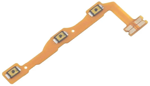 Alt view image 3 of 6 - Power Button & Volume Button Flex Cable For Poco X8 Pro 2511FPC34G